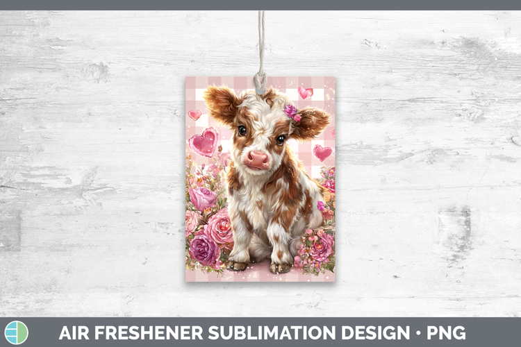 Cow Sublimation Designs Image 2