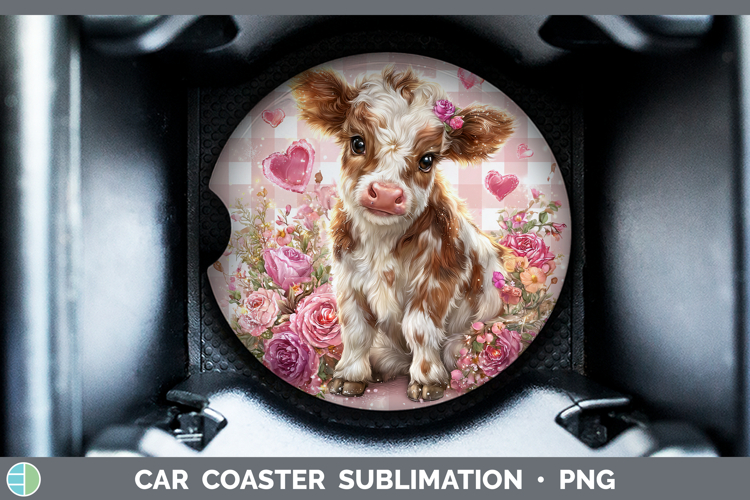 Cow Sublimation Designs
