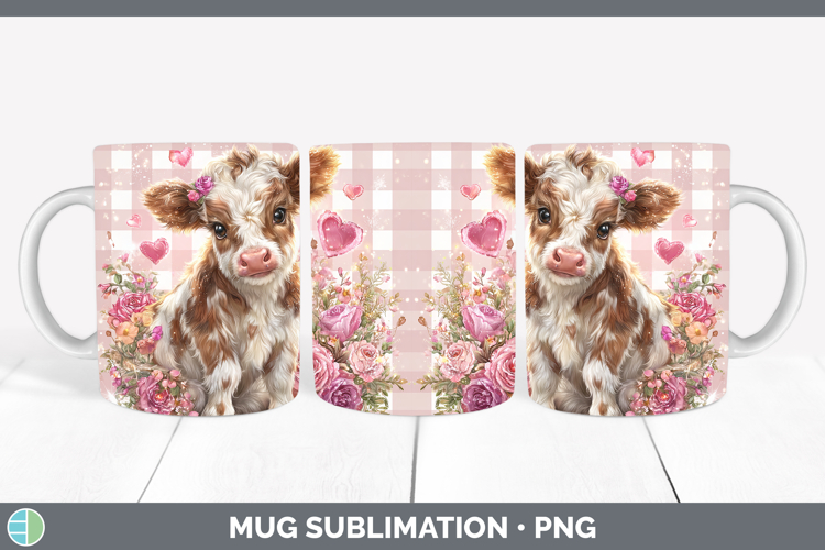 Cow Sublimation Designs Image 23