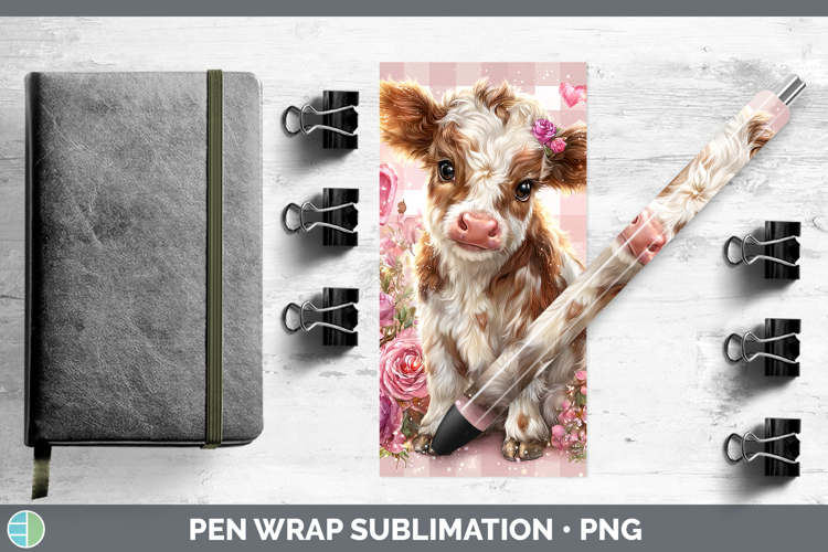 Cow Sublimation Designs Image 21