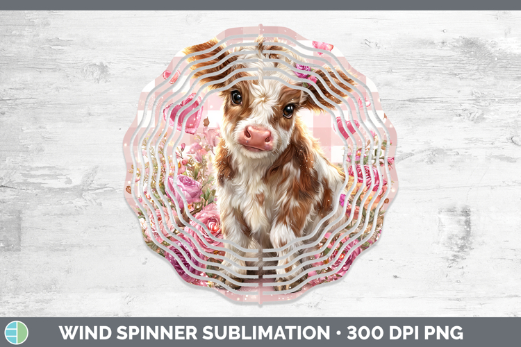 Cow Sublimation Designs Image 15