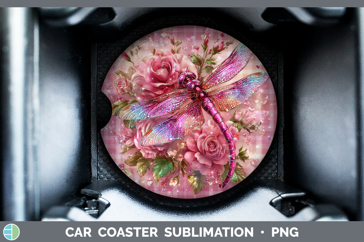 Car Coaster Sublimation Designs Image 24