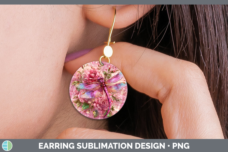 Sublimation Earring Designs Image 7