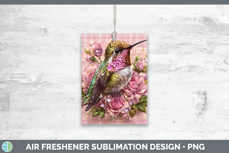 GorgeousChecker Valentine Air Freshener design.