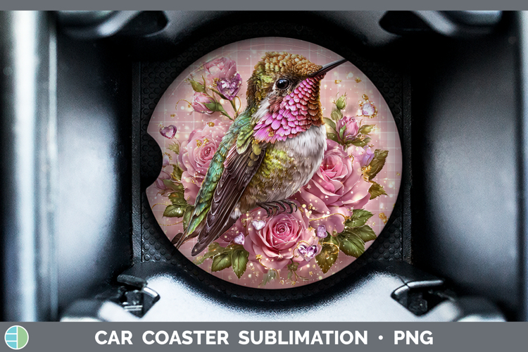 Car Coaster Sublimation Designs Image 17