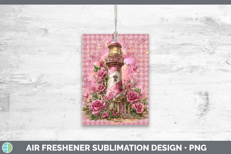 GorgeousChecker Valentine Air Freshener design.