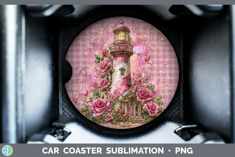 Car Coaster Sublimation Designs Image 12