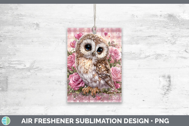 GorgeousChecker Valentine Air Freshener design.