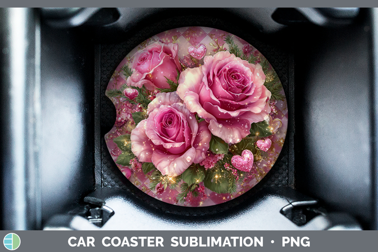 Car Coaster Sublimation Designs Image 15
