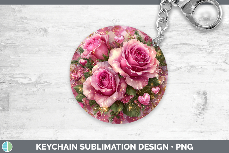 Keychain Sublimation Designs Image 24