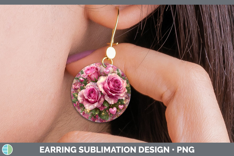 Sublimation Earring Designs Image 22