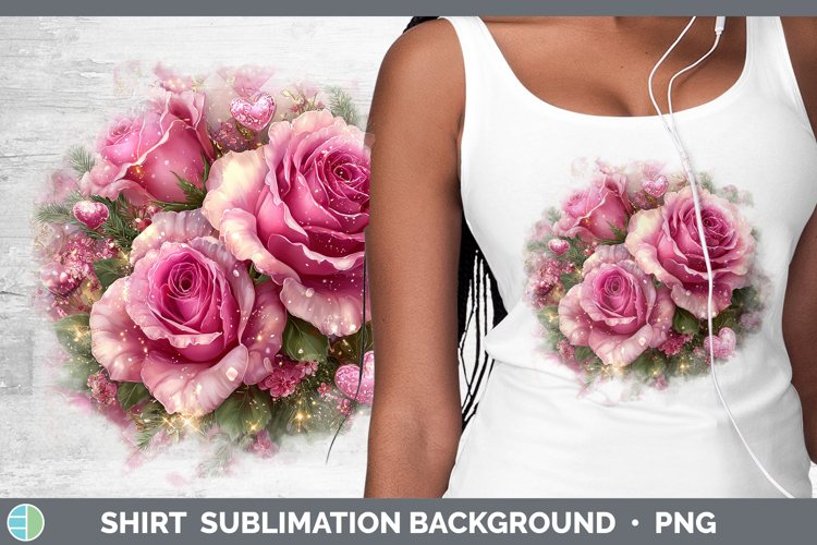 Rose Background Image 2