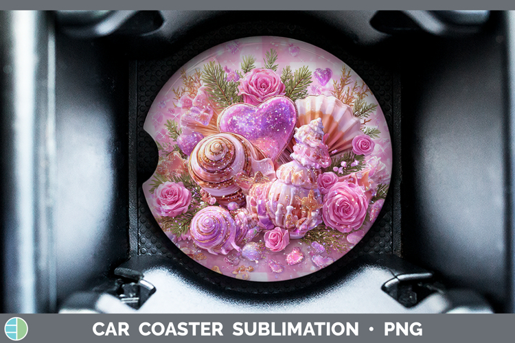 Car Coaster Sublimation Designs Image 10