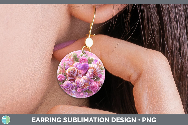 Sublimation Earring Designs Image 18