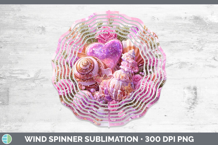 GorgeousChecker Valentine Wind Spinner design.