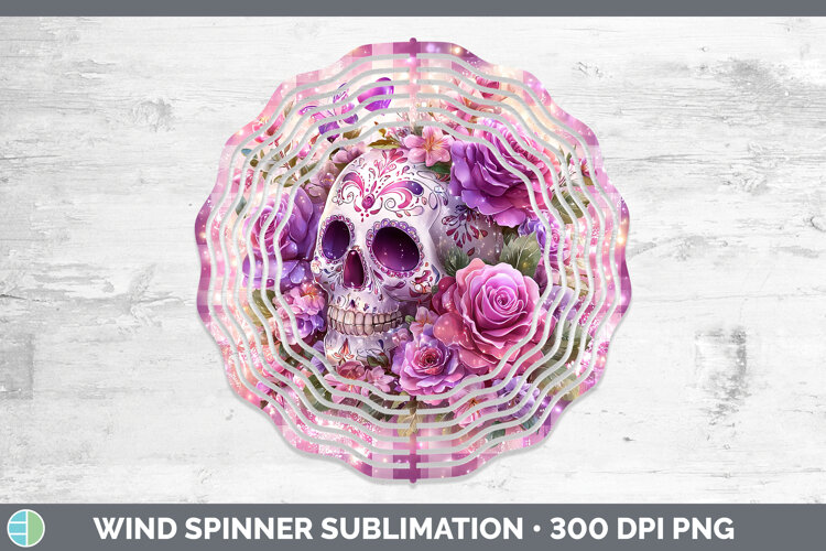 GorgeousChecker Valentine Wind Spinner design.