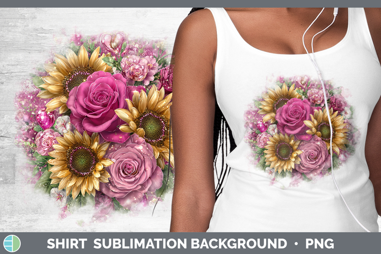 Sunflower Background Image 2