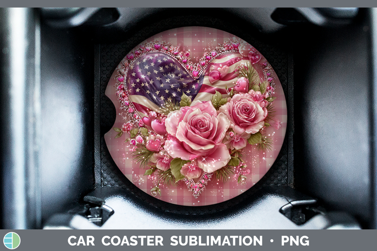 Car Coaster Sublimation Designs Image 13