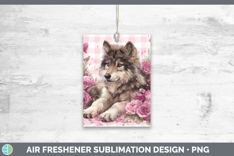 GorgeousChecker Valentine Air Freshener design.