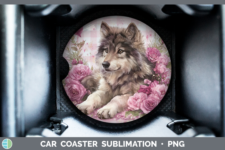 Car Coaster Sublimation Designs Image 7