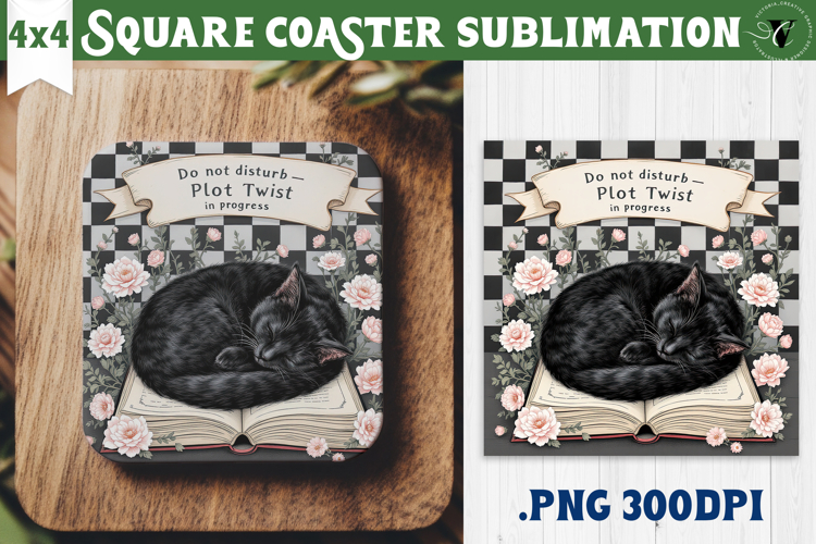 Black Cat Clipart Image 2
