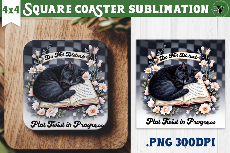 Square Coasters | Checkered | Retro and Vintage