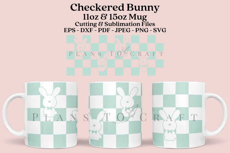 Easter Bunny SVG Image 7