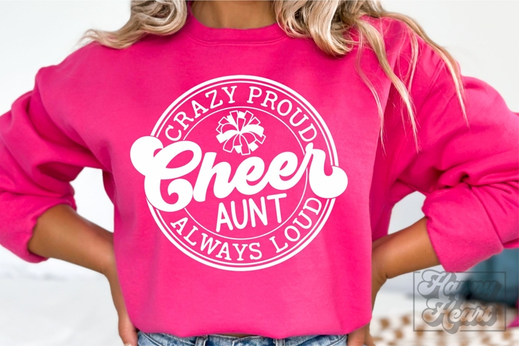 Cheer Aunt Svg Image 5
