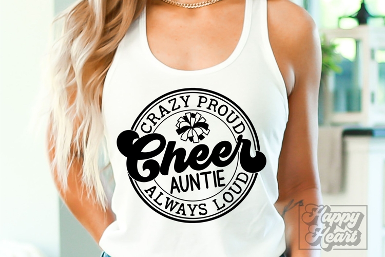 Cheer Aunt Svg Image 14