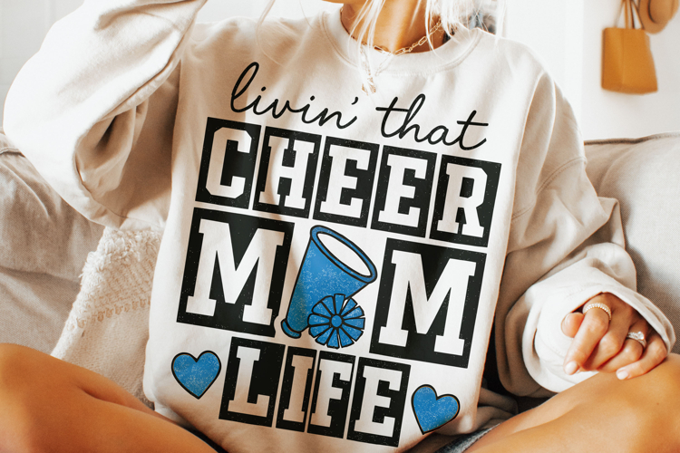 Cheer Mom Png Image 2