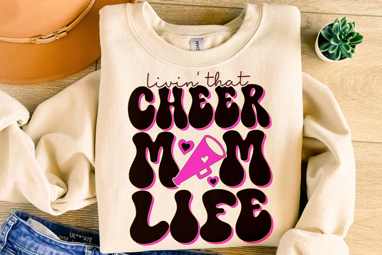Cheer Mom Png Image 4