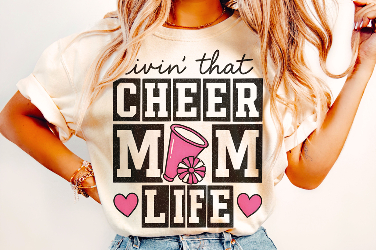 Cheer Mom Png Image 3