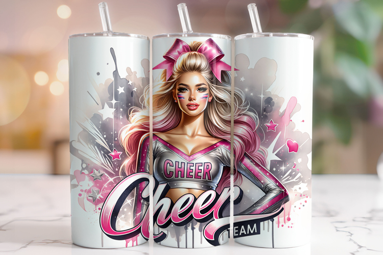 Cheerleader Clipart Image 2