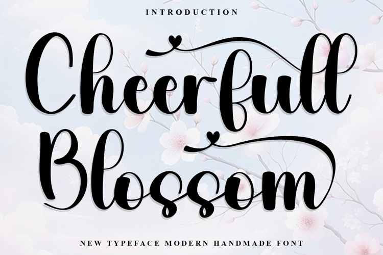 Cheerfull Blossom