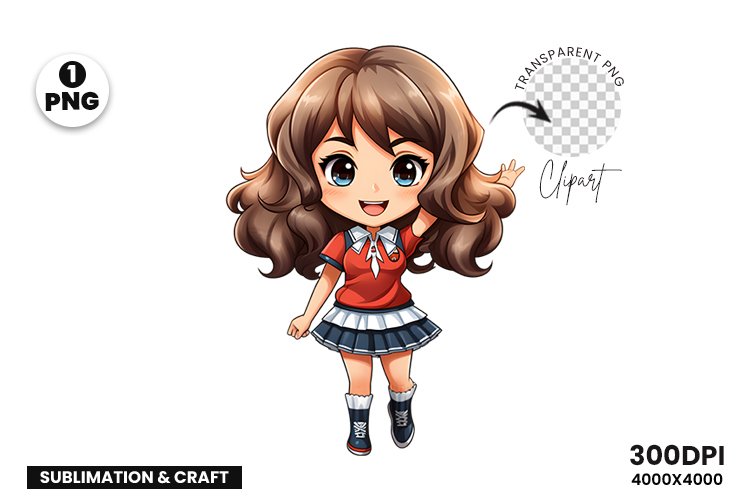 Cheerleader Clipart Image 22