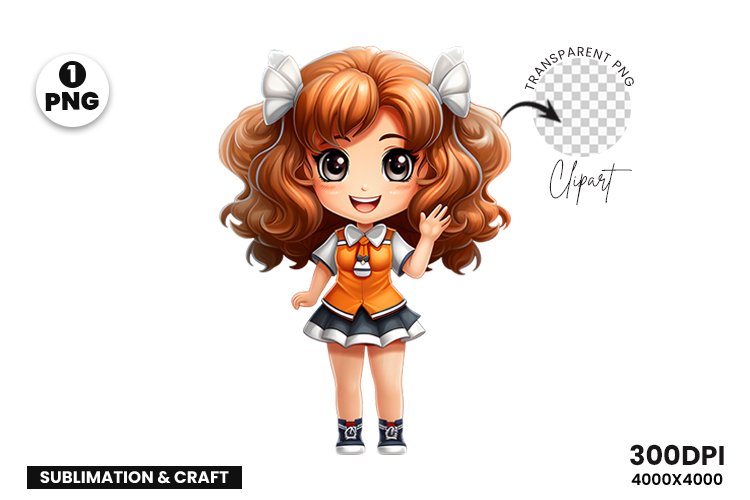 Cheerleader Clipart Image 20