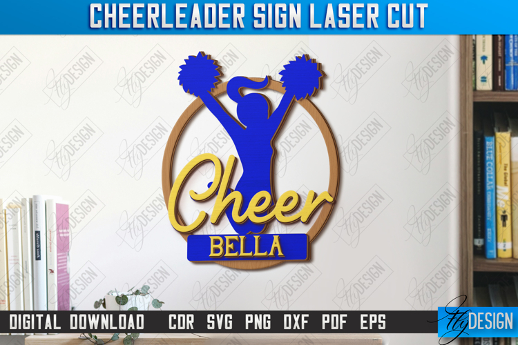 Cheer Sign Image 24