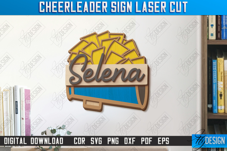 Cheer Sign Image 15