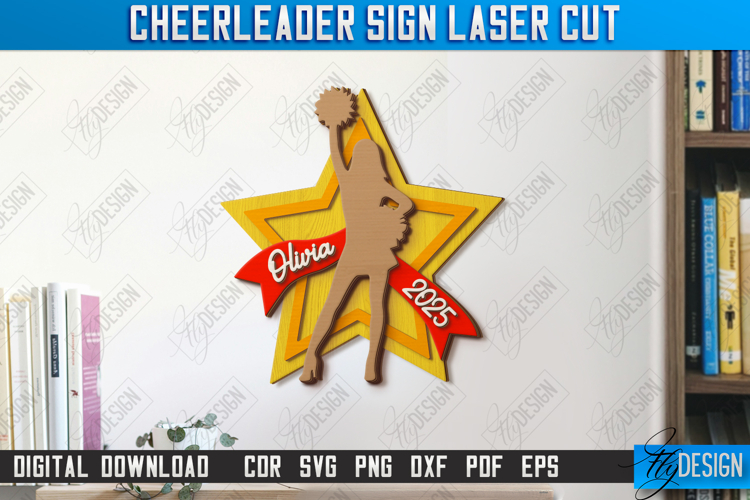 Cheer Sign Image 23