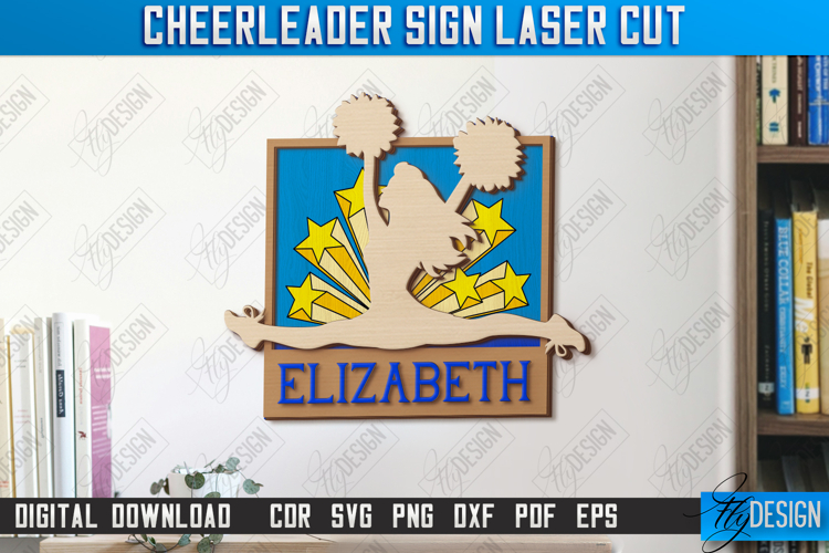 Cheer Sign Image 22