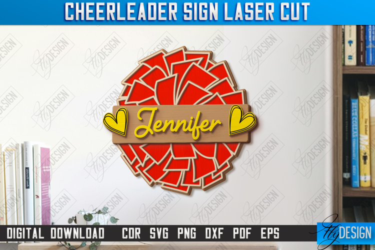 Cheer Sign Image 21