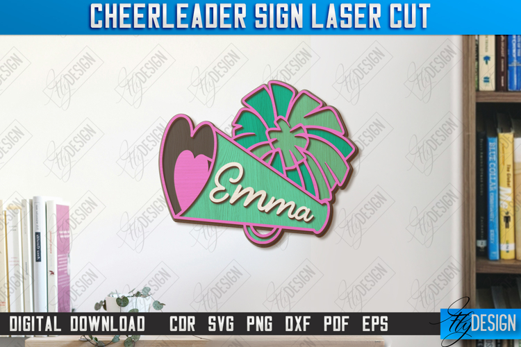 Cheer Sign Image 20