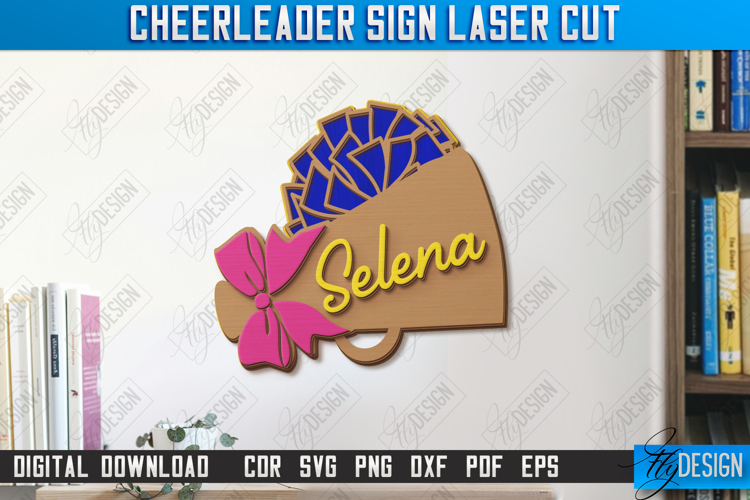 Cheer Sign Image 19