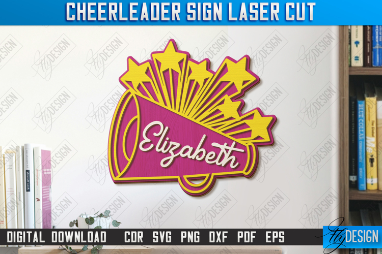 Cheer Sign Image 18