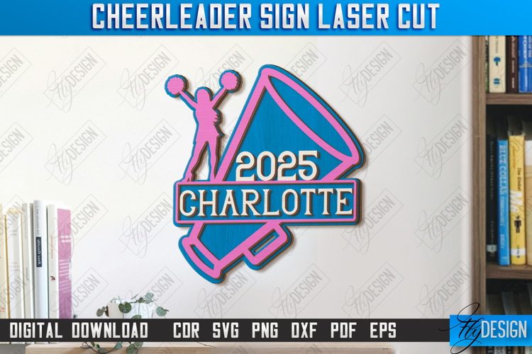 Cheer Sign Image 16