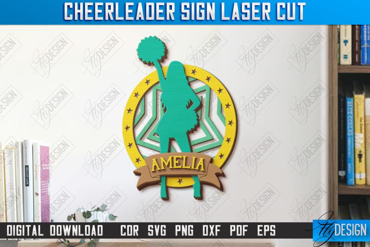 Cheer Sign Image 17
