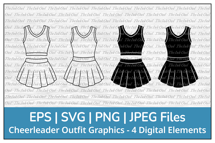 Cheerleader Clipart
