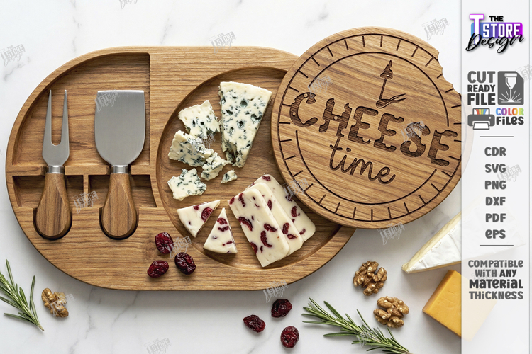Cheese Board Laser Cut| Serving Tray | Serving Board Laser