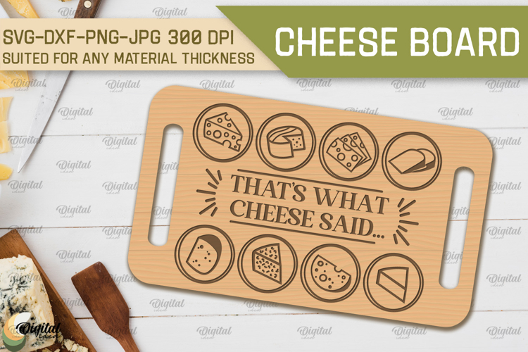 Cutting Board SVGs Image 33