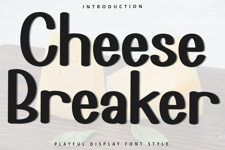 Cheese Font Image 18